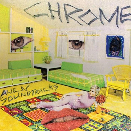 CHROME - ALIEN SOUNDTRACKS LP
