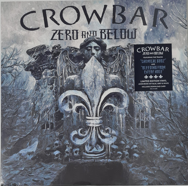 CROWBAR - ZERO AND BELOW Vinyl LP