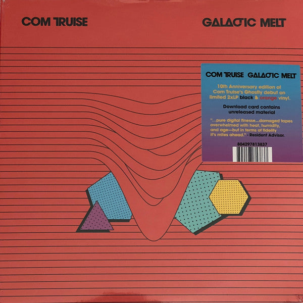 COM TRUISE - GALACTIC MELT (Colored Vinyl) 2xLP