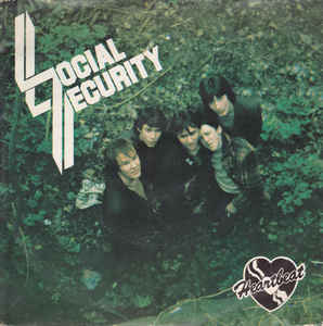 SOCIAL SECURITY - I DON'T WANT MY HEART TO RULE MY HEAD Vinyl 7"