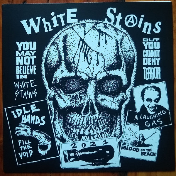 WHITE STAINS - BLOOD ON THE BEACH Vinyl 7"