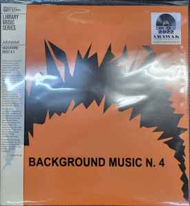ARAWAK - BACKGROUND MUSIC N.4 LP