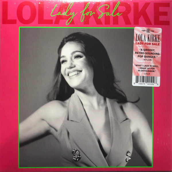 LOLA KIRKE - LADY FOR SALE Vinyl Lp