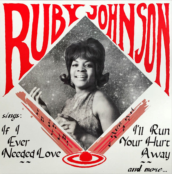 RUBY JOHNSON - IF I EVER NEEDED LOVE Vinyl LP