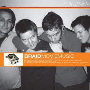 BRAID - MOIVE MUSIC VOL. 2 Vinyl 2xLP