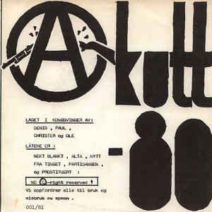 AKUTT 80 - AKUTT 80 Vinyl 7"