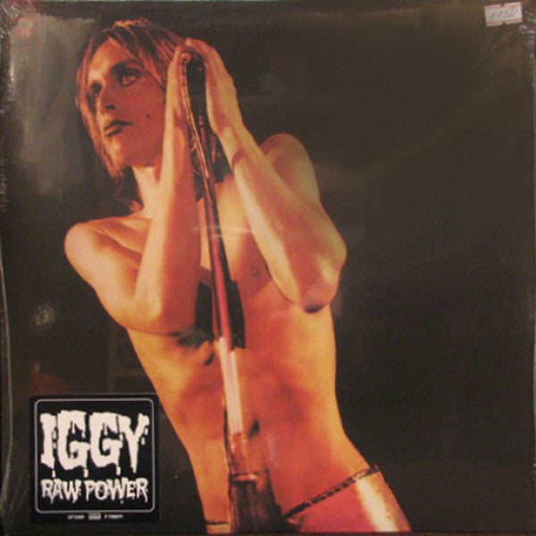 IGGY AND THE STOOGES - RAW POWER Vinyl 2xLP