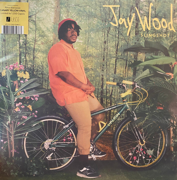 JAY WOOD - SLINGSHOT Vinyl LP