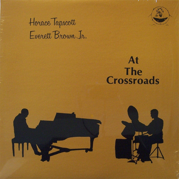 HORACE TAPSCOTT + EVERETT BROWN JR. - AT THE CROSSROADS Vinyl LP