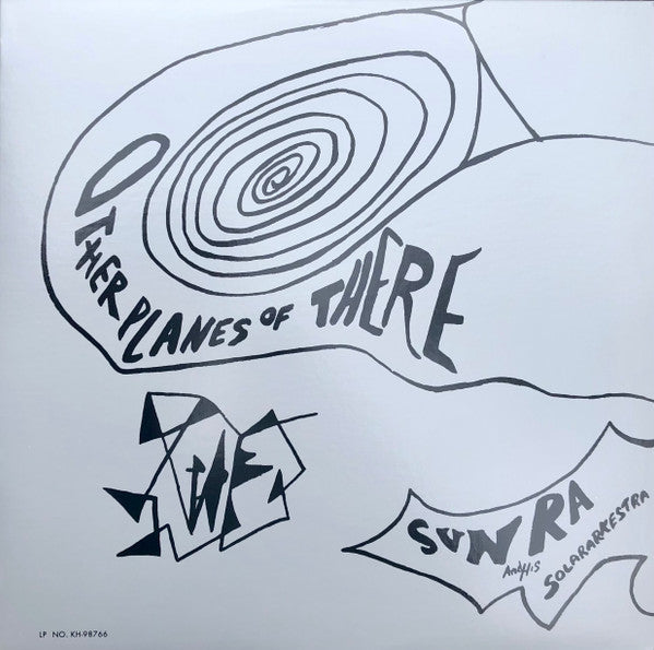 SUN RA - OTHER PLANES OF THREE Vinyl LP