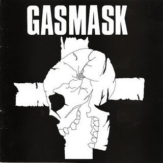 GASMASK / COWARD - SPLIT Vinyl LP