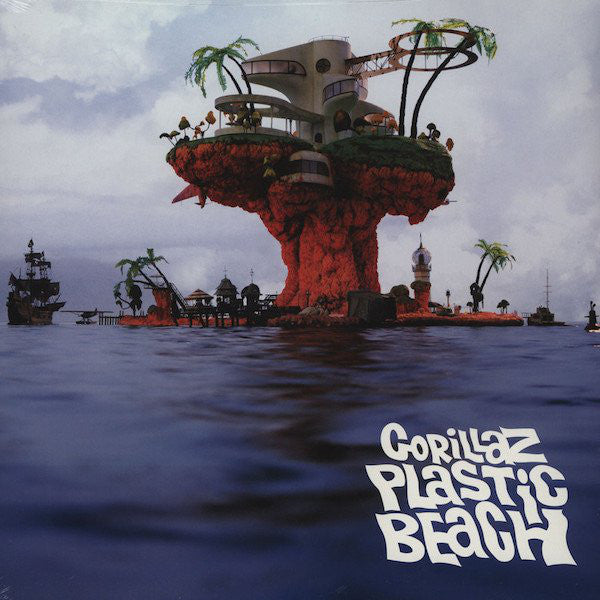 GORILLAZ - PLASTIC BEACH Vinyl LP