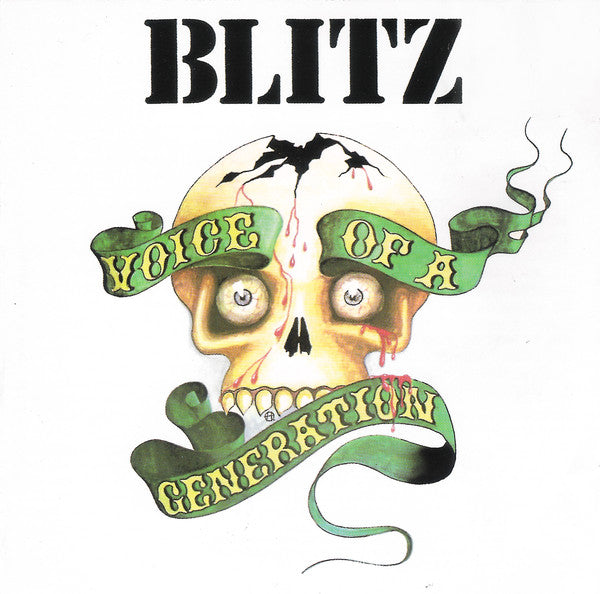 BLITZ - VOICE OF A GENERATION Vinyl LP