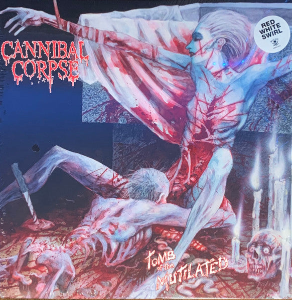 CANNIBAL CORPSE - TOMB OF THE MUTILATED Vinyl LP