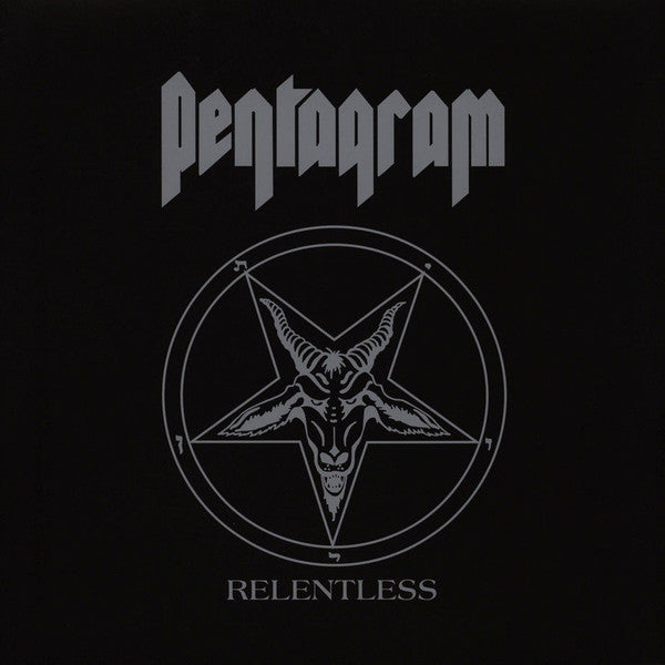 PENTAGRAM - RELENTLESS Vinyl LP