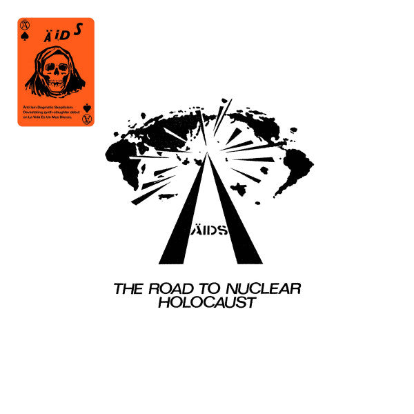 A.I.D.S. - ROAD TO NUCLEAR HOLOCAUST Vinyl LP