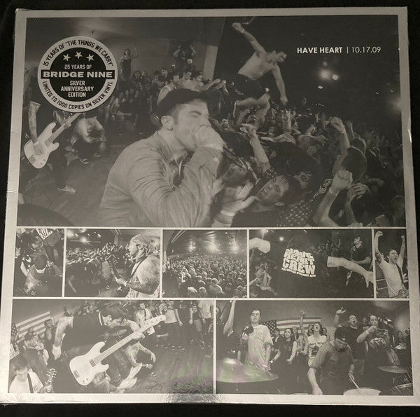 HAVE HEART - 10.17.09 Vinyl LP
