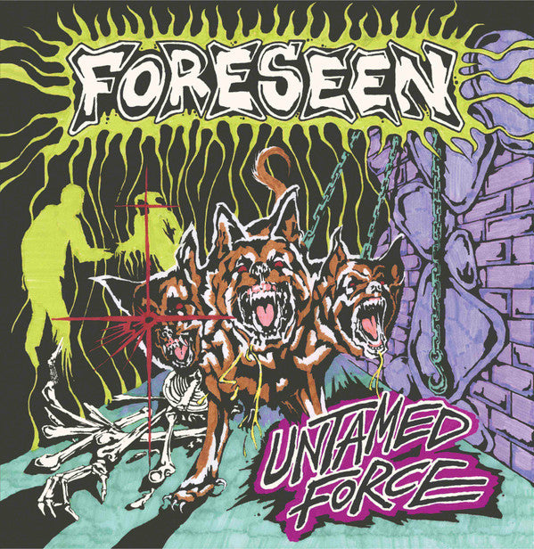 FORESEEN - UNTAMNED FORCE Vinyl LP