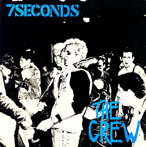7 SECONDS - THE CREW Vinyl LP