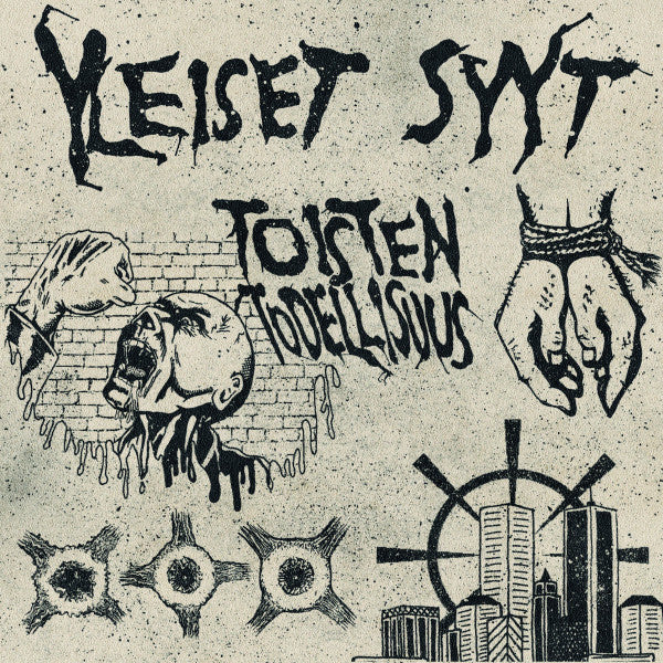 YLEISET SYYT - TOISTEN TODELLISUUS Vinyl LP