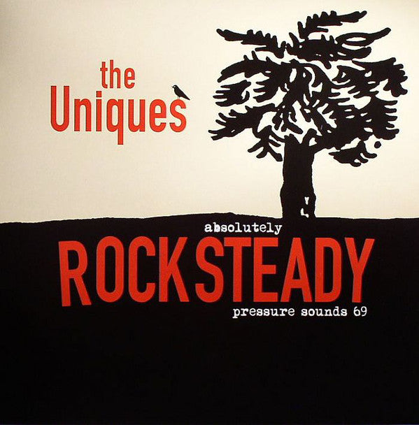 UNIQUES , THE - ABSOLUTELY ROCKSTEADY Vinyl LP