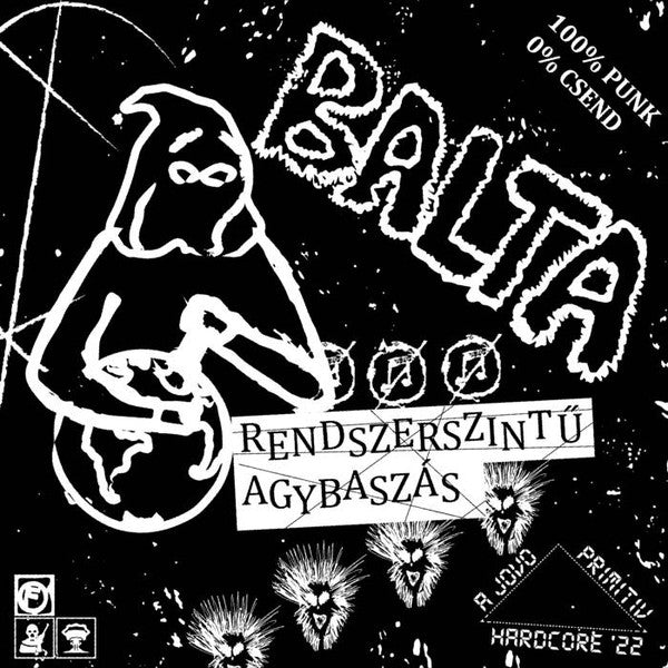 BALTA - RENDZERSZINTU AGYBASZAS Vinyl 7"