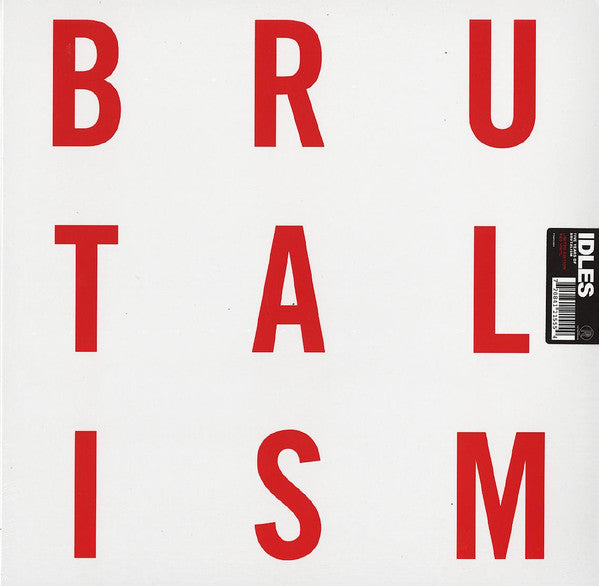 IDLES -  FIVE YEARS OF BRUTALISM Vinyl LP