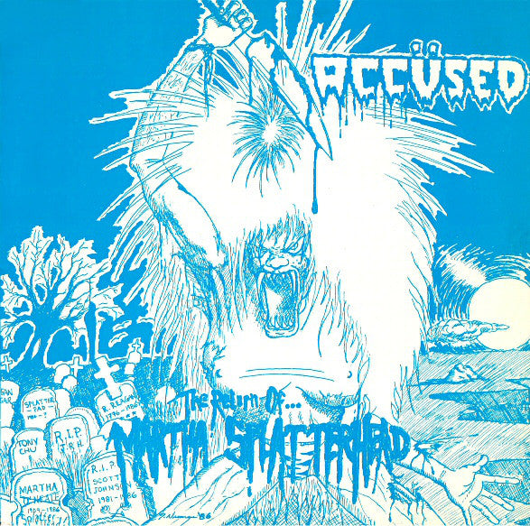 ACCUSED - THE RETURN OF MARTHA SPATTERHEAD Vinyl LP