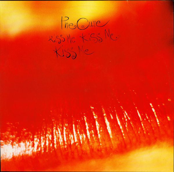 THE CURE - KISS ME KISS ME KISS ME