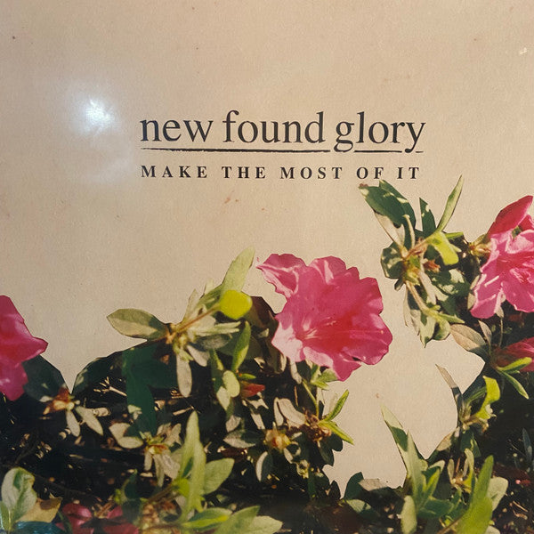 NEW FOUND GLORY - MAKE THE MOST IF IT Vinyl LP