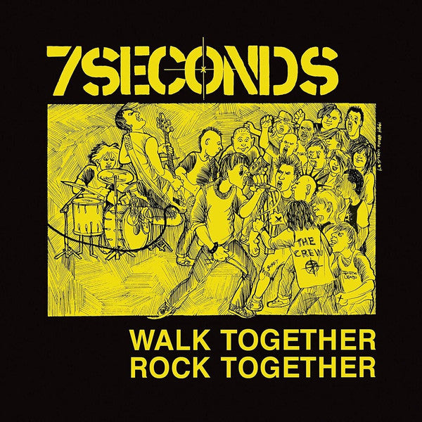 7 SECONDS - WALK TOGETHER, ROCK TOGETHER Vinyl LP