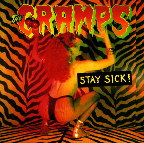 CRAMPS - STAY SICK Vinyl LP