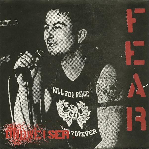 FEAR - BUDWEISER Vinyl 7"