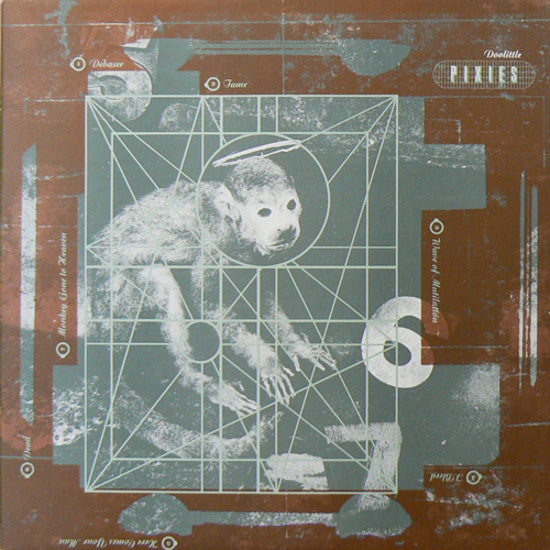 PIXIES - DOOLITTLE Vinyl LP