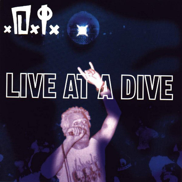 D.I. - LIVE AT A DIVE Vinyl LP