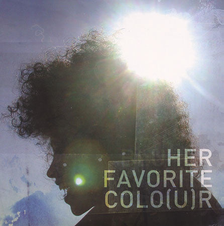 BLU - HER FAVORITE COLO(U)R Vinyl LP