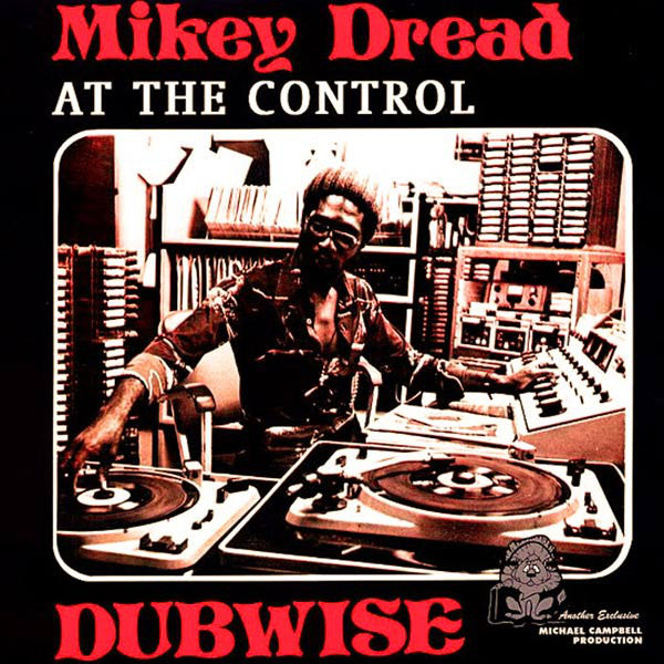 MIKEY DREAD - DREAD AT THE CONTROL DUBWISE Vinyl LP