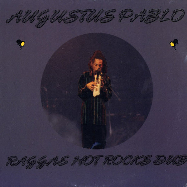 AUGUSTUS PABLO - RAGGAE HOT ROCKS DUB Vinyl LP