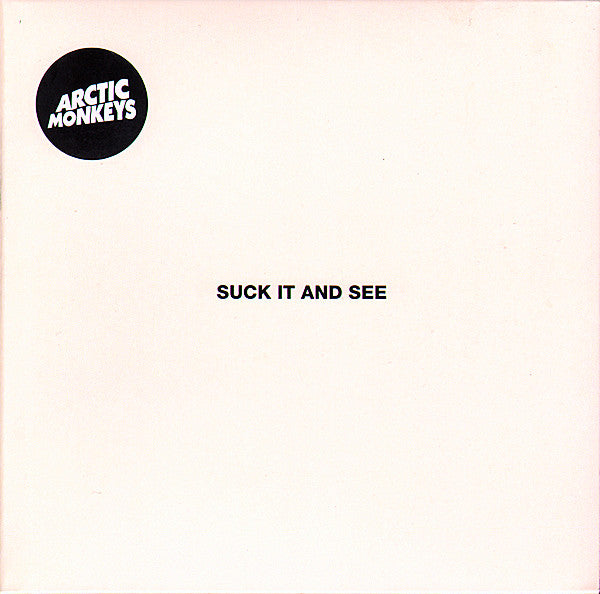 ARCTIC MONKEYS - SUCK IT AND SEE Vinyl LP