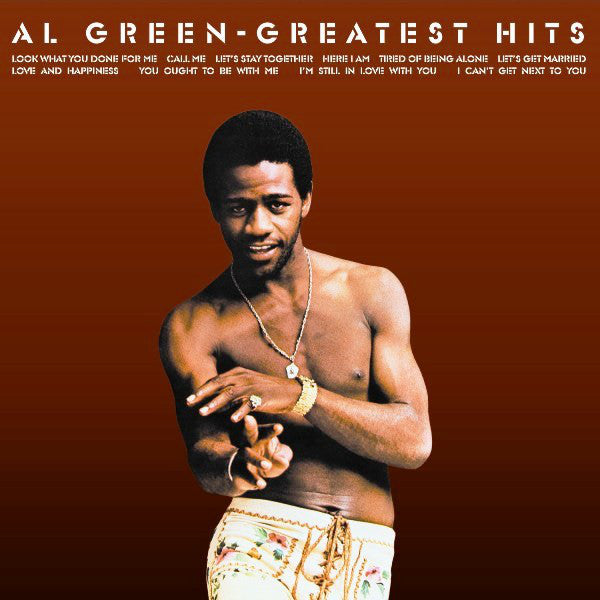 AL GREEN - GREATEST HITS Vinyl LP