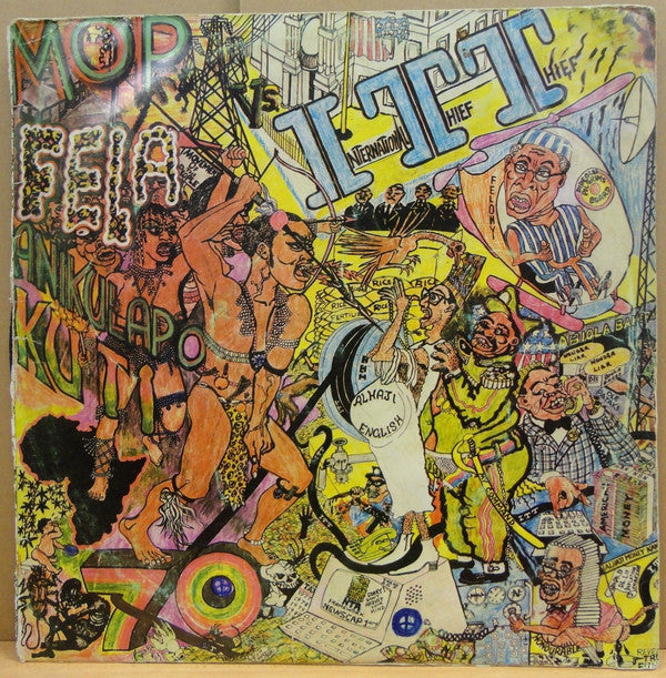 FELA KUTI - I.T.T. Vinyl LP