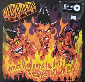 NEKROMANTIX - WHAT HAPPENS IN HELL STAYS IN HELL Vinyl LP