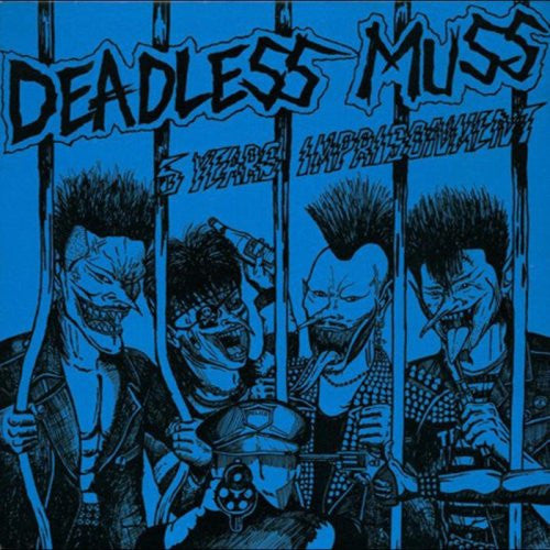 DEADLESS MUSS - 5 YEARS IMPRISONMENT Vinyl LP