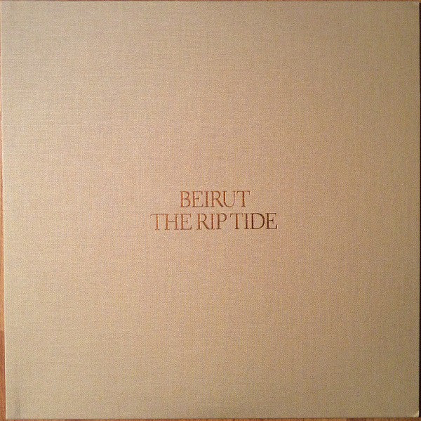 BEIRUT - THE RIP TIDE Vinyl LP