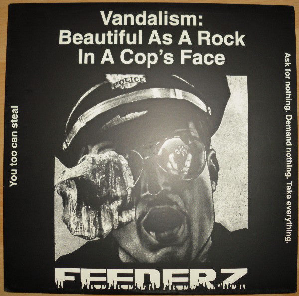 FEEDERZ - VANDALISM LP