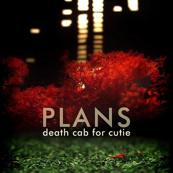 DEATH CAB FOR CUTIE - PLANS Vinyl 2xLP