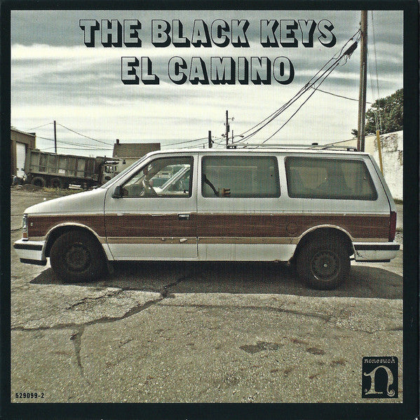 BLACK KEYS - EL CAMINO Vinyl 2xLP
