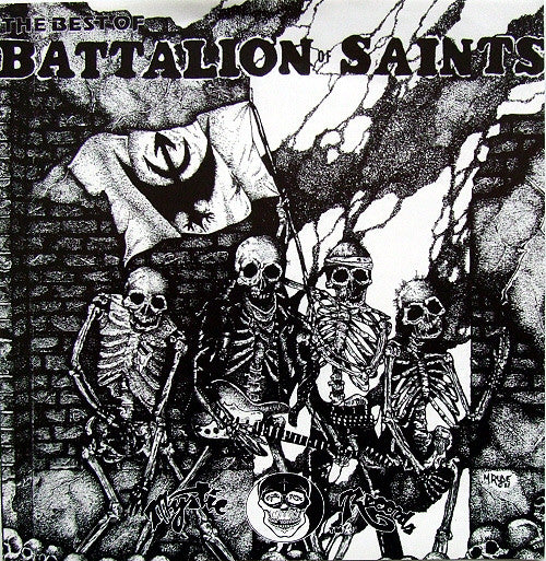 BATTALION OF SAINTS - BEST OF Vinyl LP