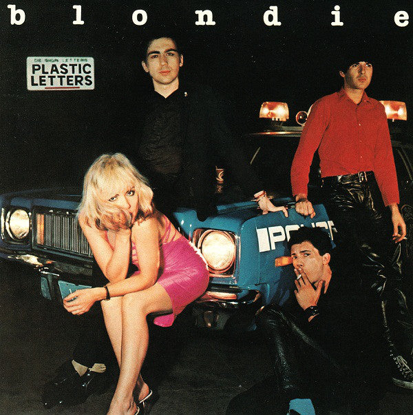 BLONDIE - PLASTIC LETTERS Vinyl LP