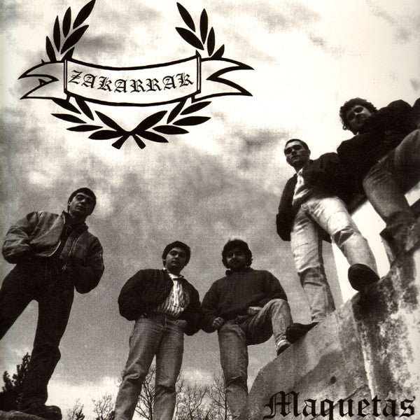 ZAKARRAK - MAQUETAS LP